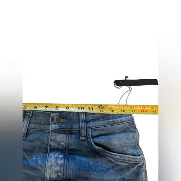 Amiri MX1 Leather Playboy Jeans Size:30 - Picture 9 of 12